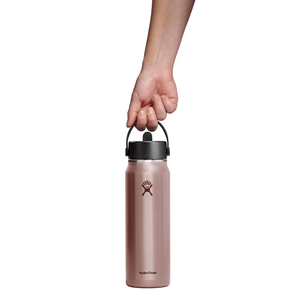 Θερμός Hydro Flask Lightweight Wide Mouth Flex Straw Cap Trail Series 1L