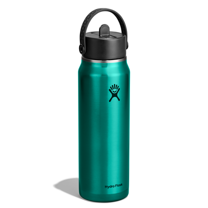Θερμός Hydro Flask Lightweight Wide Mouth Flex Straw Cap Trail Series 1L