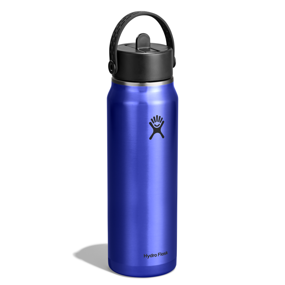 Θερμός Hydro Flask Lightweight Wide Mouth Flex Straw Cap Trail Series 1L
