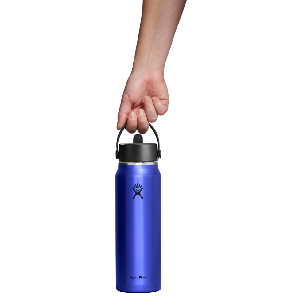 Θερμός Hydro Flask Lightweight Wide Mouth Flex Straw Cap Trail Series 1L