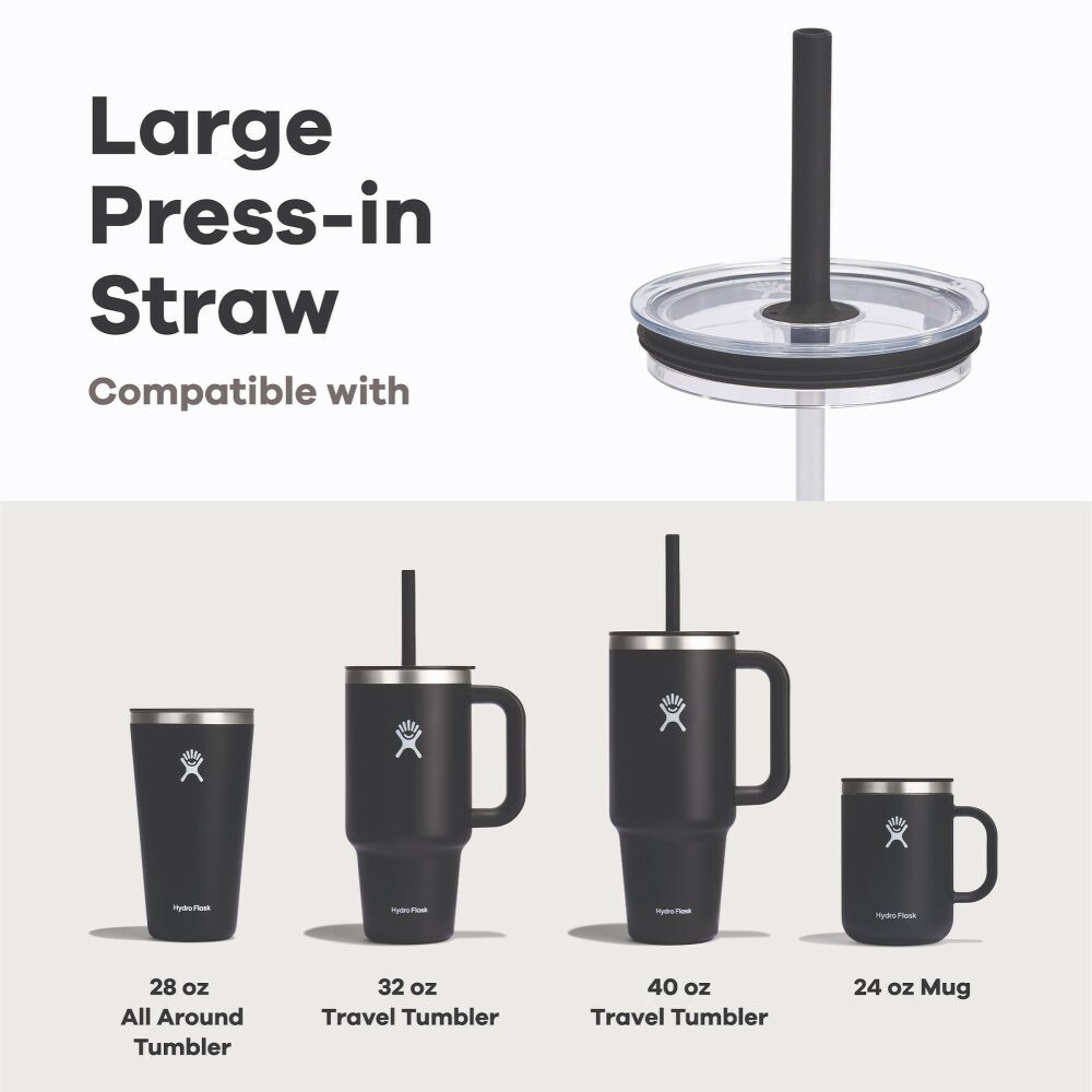 Hydro Flask Large Press Πώμα Με Ενσωματωμένο Καλαμάκι