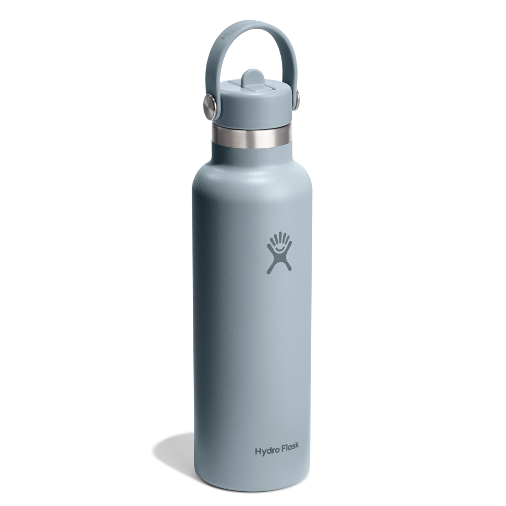 Θερμός Hydro Flask Standard Mouth with Flex Straw Cap 0.6L