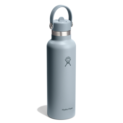 Θερμός Hydro Flask Standard Mouth with Flex Straw Cap 0.6L