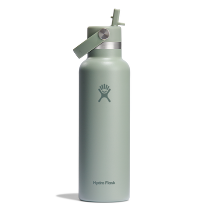 Θερμός Hydro Flask Standard Mouth with Flex Straw Cap 0.6L