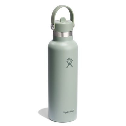 Θερμός Hydro Flask Standard Mouth with Flex Straw Cap 0.6L