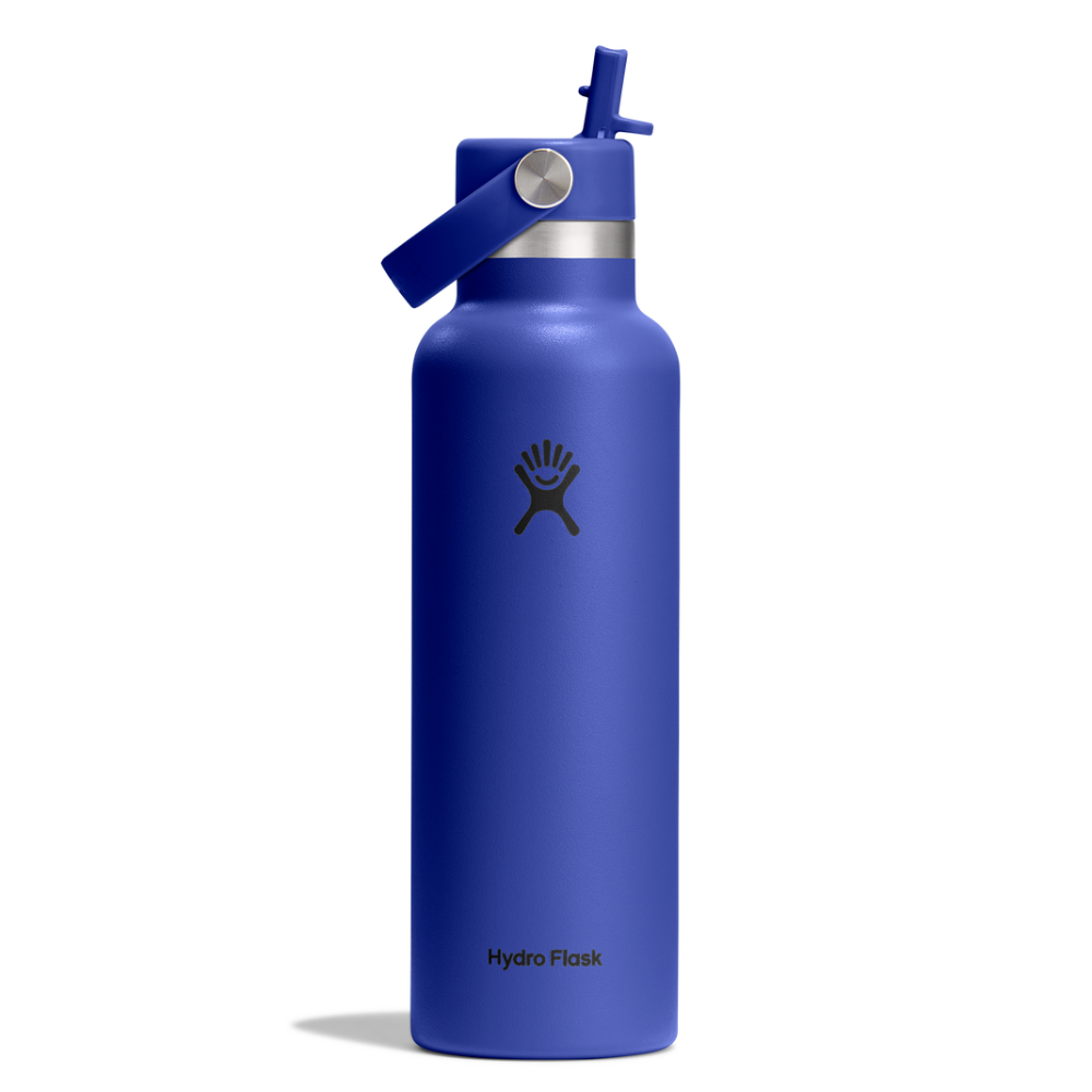 Θερμός Hydro Flask Standard Mouth with Flex Straw Cap 0.6L