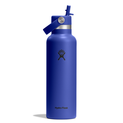 Θερμός Hydro Flask Standard Mouth with Flex Straw Cap 0.6L