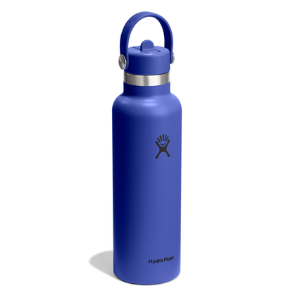 Θερμός Hydro Flask Standard Mouth with Flex Straw Cap 0.6L