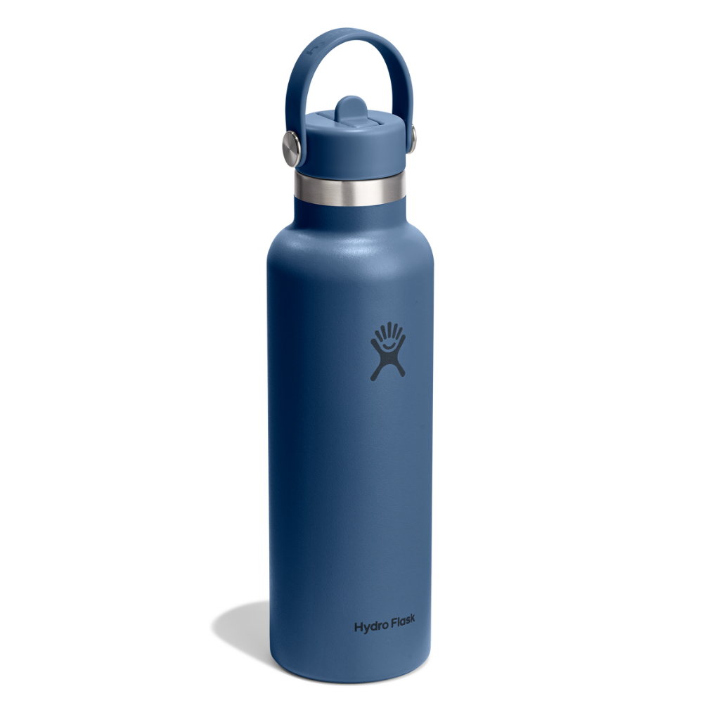 Θερμός Hydro Flask Standard Mouth with Flex Straw Cap 0.6L