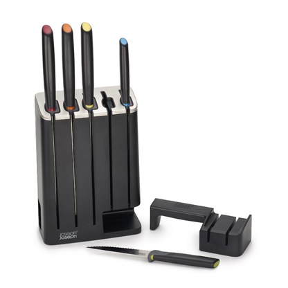Joseph Joseph Elevate™ SlimBlock 5 Τεμαχίων Σετ Μαχαιριών