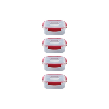 Joseph Joseph Nest Lock 4 Τεμαχίων Σετ Δοχείων Αποθήκευσης