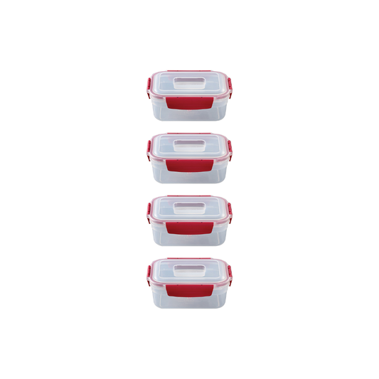 Joseph Joseph Nest Lock 4 Τεμαχίων Σετ Δοχείων Αποθήκευσης