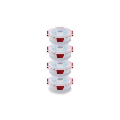 Joseph Joseph Nest Lock 4 Τεμαχίων Σετ Δοχείων Αποθήκευσης