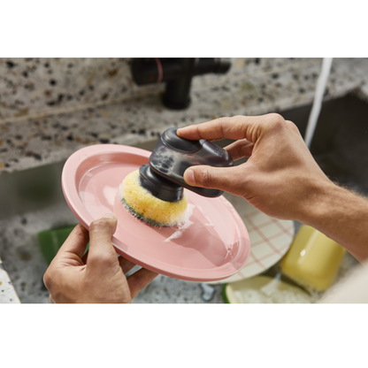 Joseph Joseph SinkTech™ Compact Βούρτσα με Ατσάλινη Βάση