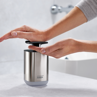 Joseph Joseph Presto Steel Soap Dispenser