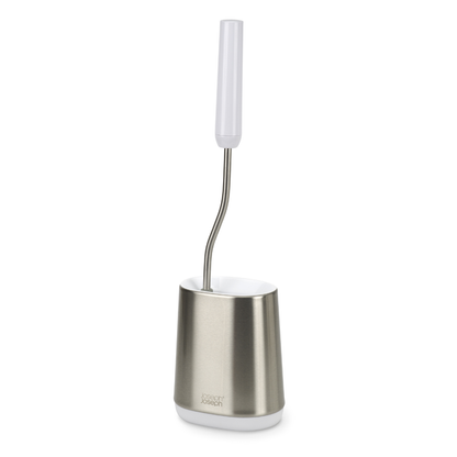 Joseph Joseph Duo Flex Lite Toilet Brush Steel
