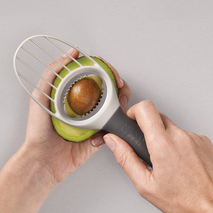 Joseph Joseph Duo 3-In-1 Avocado Εργαλείο