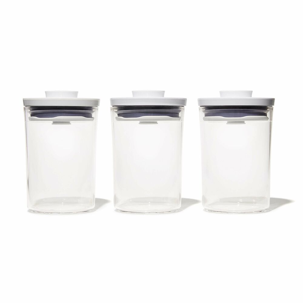 OXO Pop 3 τμχ Σετ Δοχεία Αποθήκευσης 0.6L