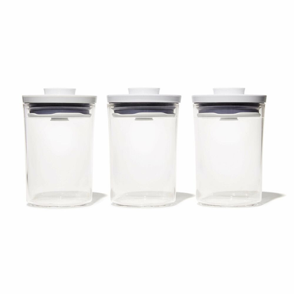 OXO Pop 3 τμχ Σετ Δοχεία Αποθήκευσης 0.6L