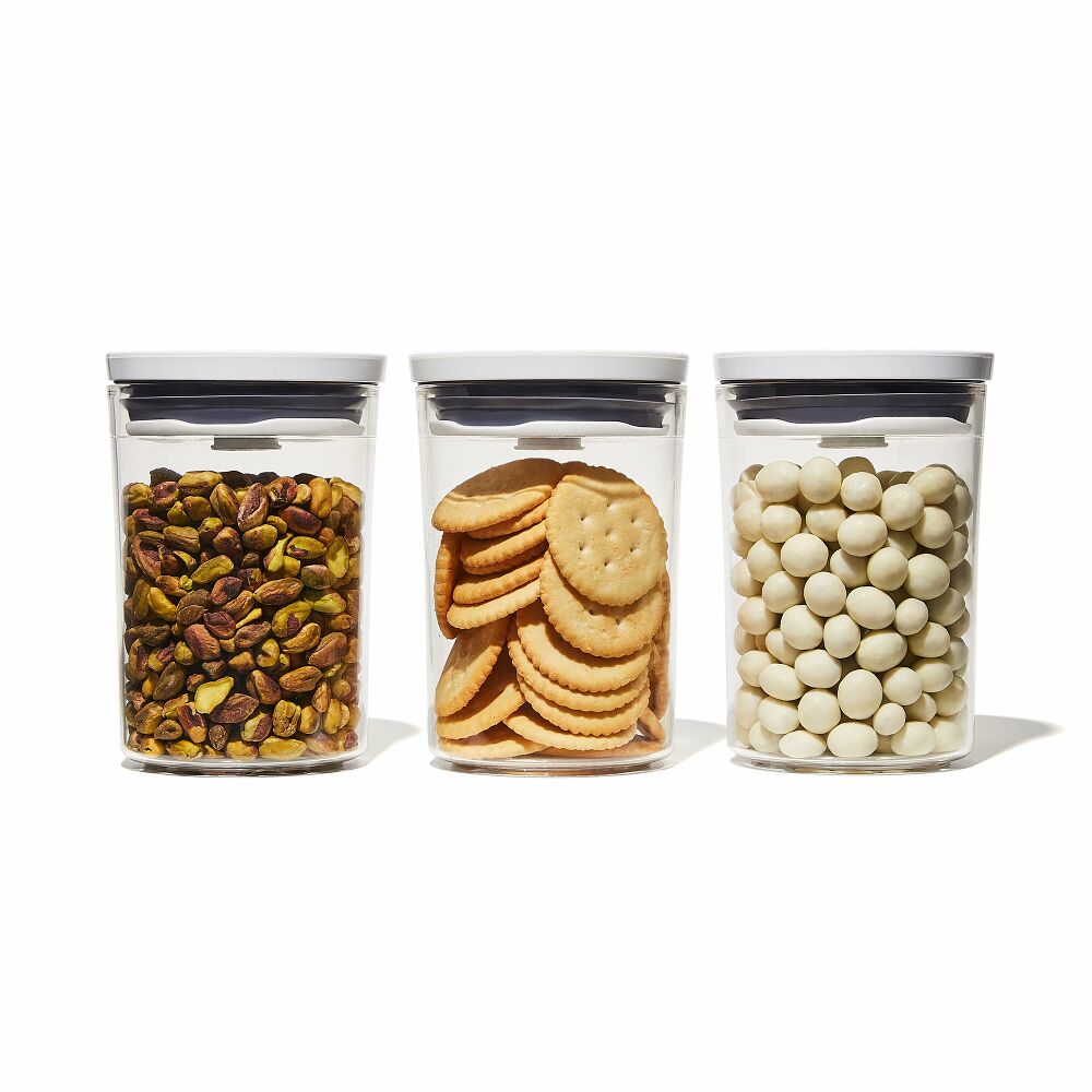 OXO Pop 3 τμχ Σετ Δοχεία Αποθήκευσης 0.6L