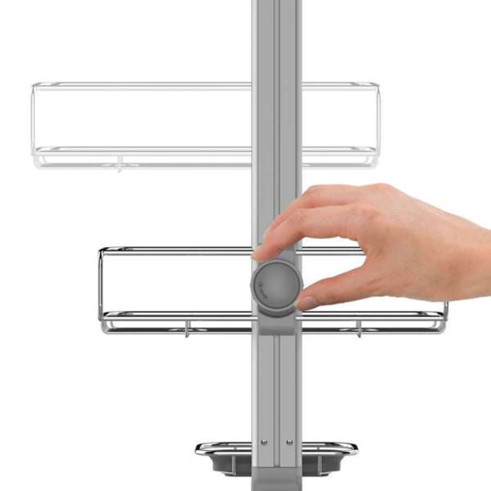 Simplehuman medium adjustable shower caddy