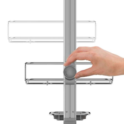 Simplehuman medium adjustable shower caddy