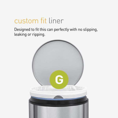 Simplehuman code G custom fit liners, 20 pack