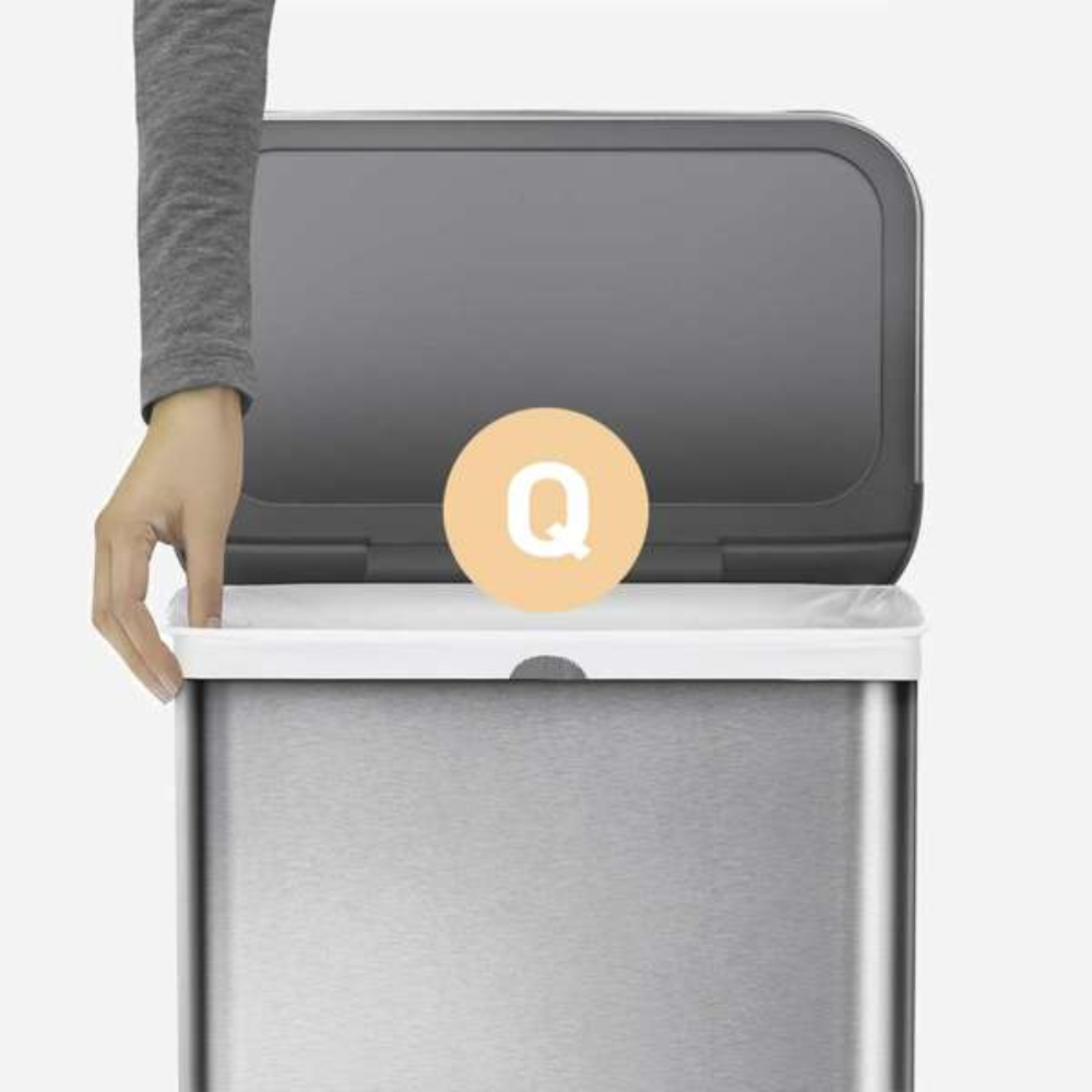 Simplehuman code Q custom fit liners, 20 pack