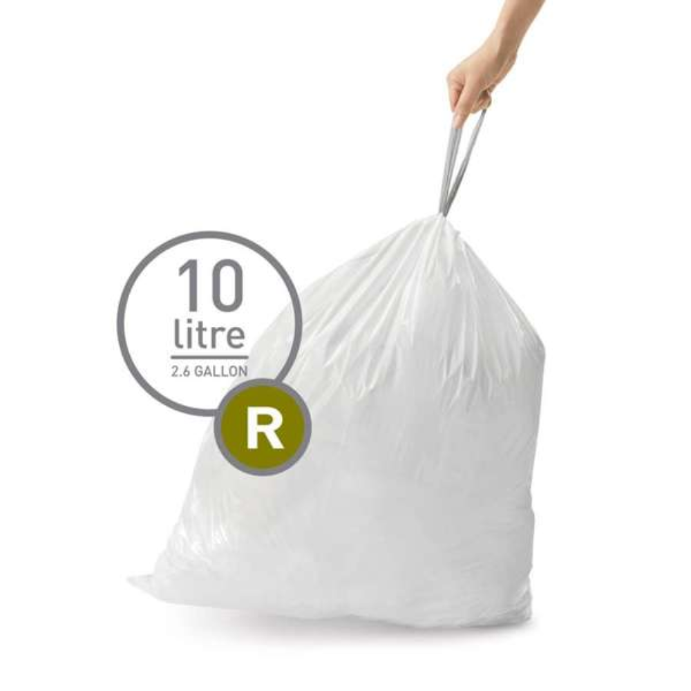 Simplehuman code R custom fit bin liners, pack of 20