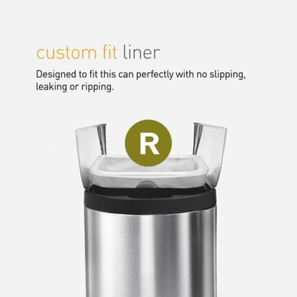 Simplehuman code R custom fit bin liners, pack of 20