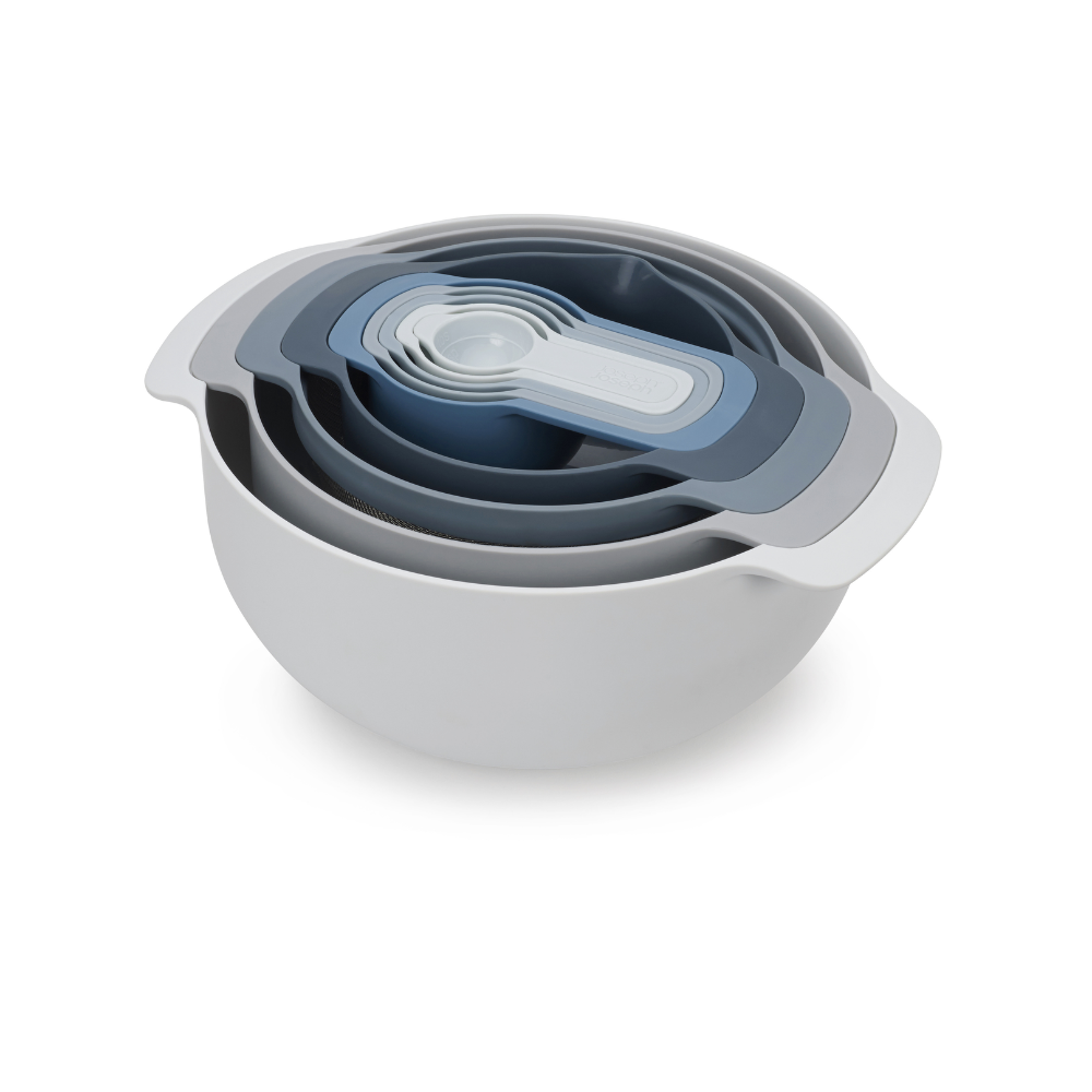 Joseph Joseph Nest™ 9 Plus Blue Bowl Set