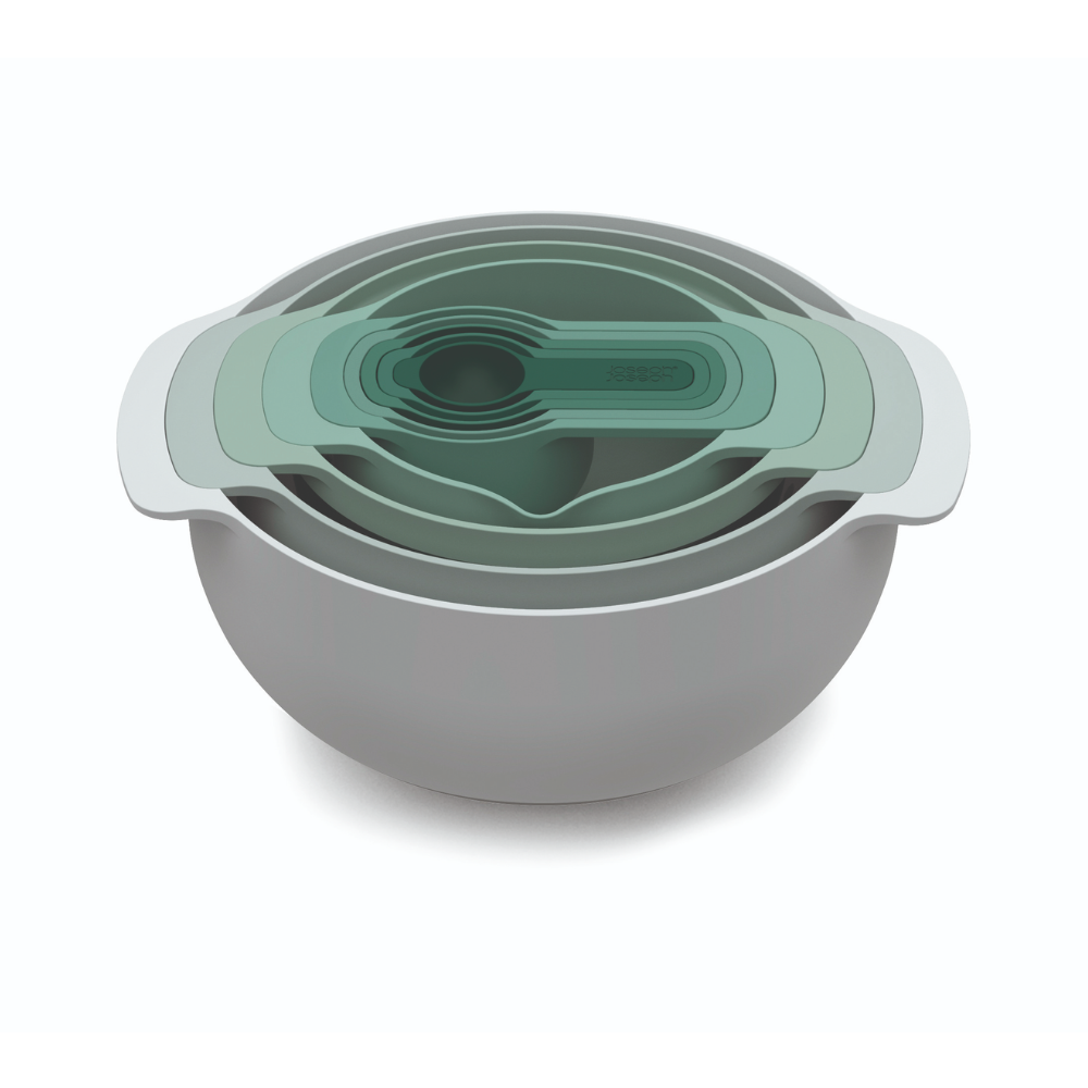 Joseph Joseph Nest™ 9 Plus Green Bowl Set