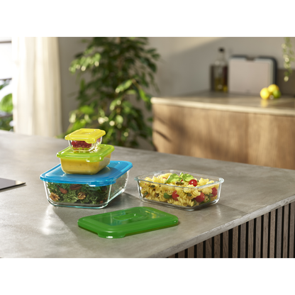 Joseph Joseph Nest™ Γυάλινο Σετ 4 Τεμαχίων