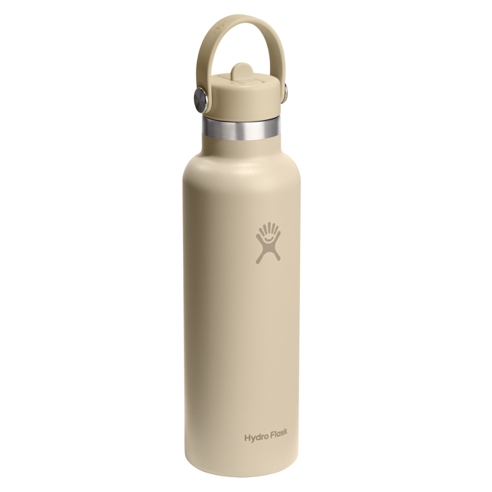Θερμός Hydro Flask Standard Mouth with Flex Straw Cap 0.6L