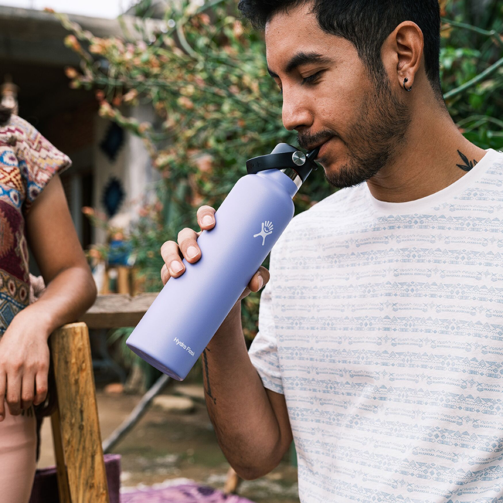 Θερμός Hydro Flask Standard Mouth with Flex Straw Cap 0.6L