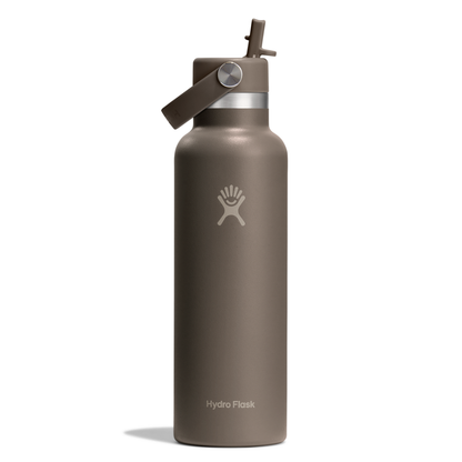 Θερμός Hydro Flask Standard Mouth with Flex Straw Cap 0.6L