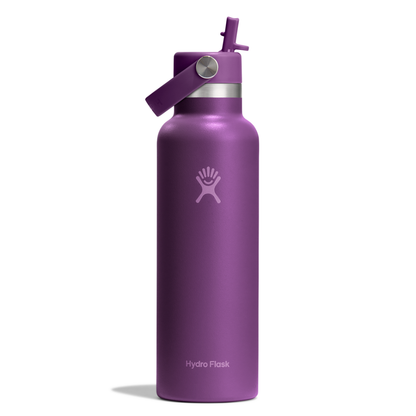 Θερμός Hydro Flask Standard Mouth with Flex Straw Cap 0.6L