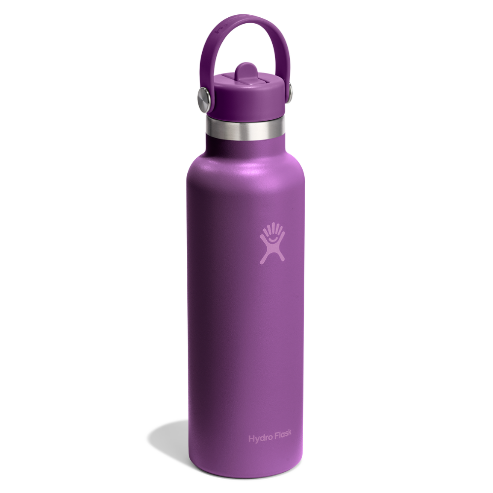 Θερμός Hydro Flask Standard Mouth with Flex Straw Cap 0.6L