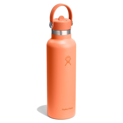 Θερμός Hydro Flask Standard Mouth with Flex Straw Cap 0.6L