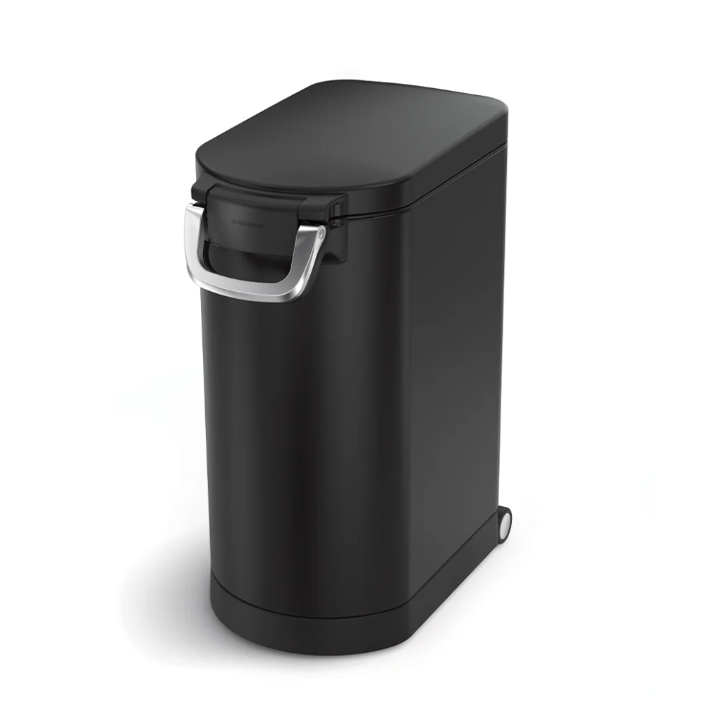 Simple Human pet food bin