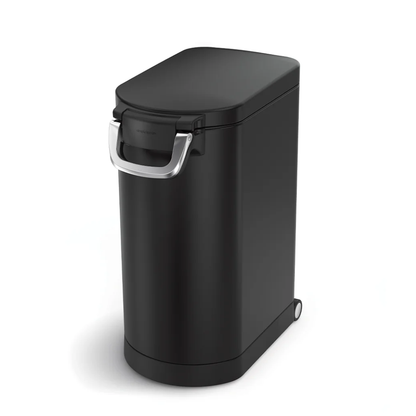 Simple Human pet food bin