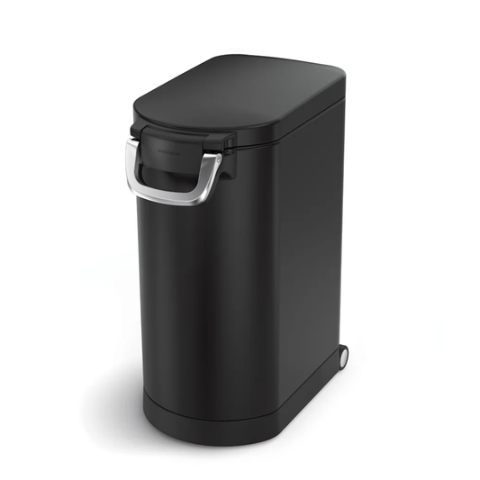 Simple Human pet food bin