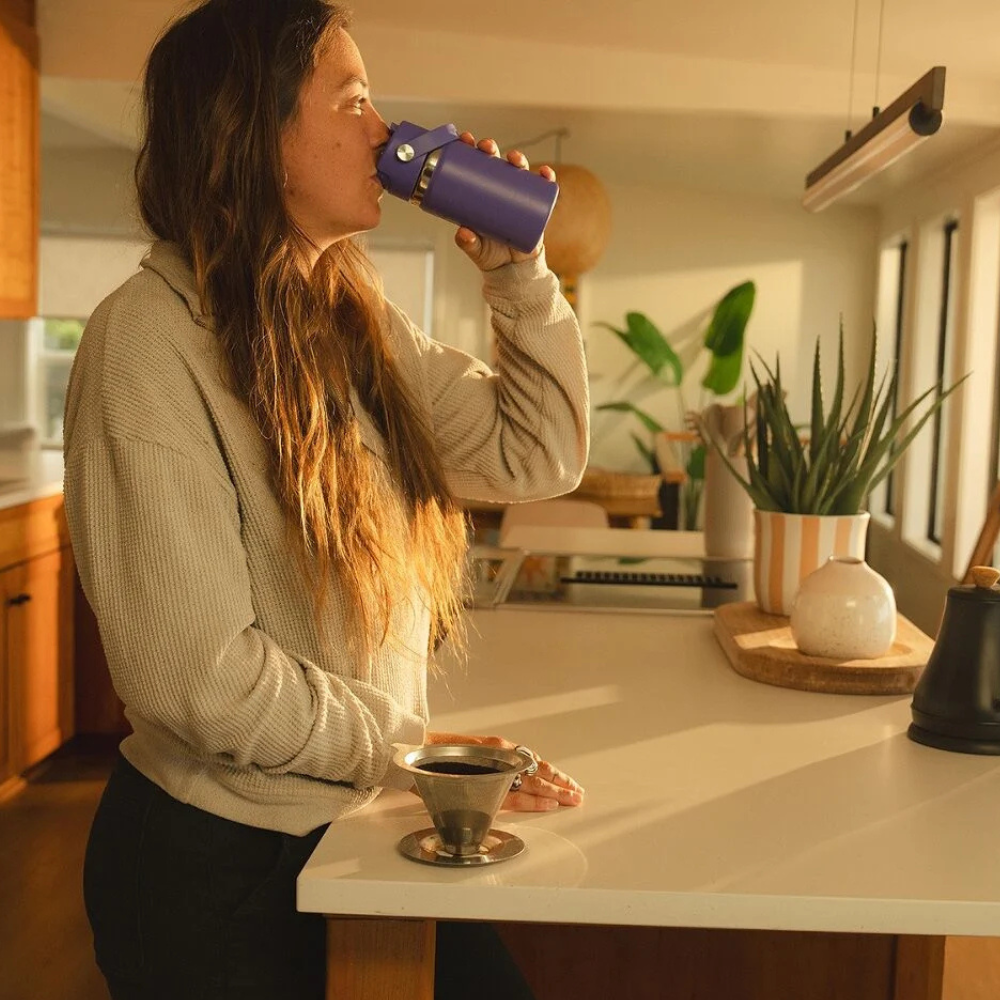 Θερμός Hydro Flask Travel Mug Flip Sip Cap 0.35L