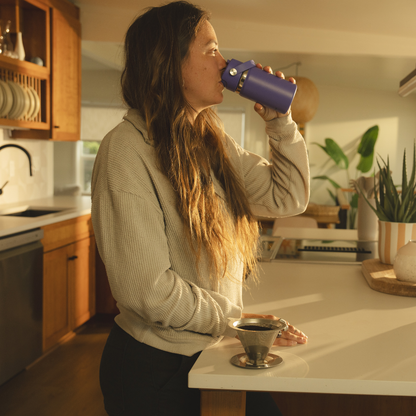 Θερμός Hydro Flask Travel Mug Flip Sip Cap 0.5L