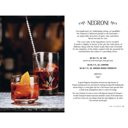 Bartender's Guide to Gin
