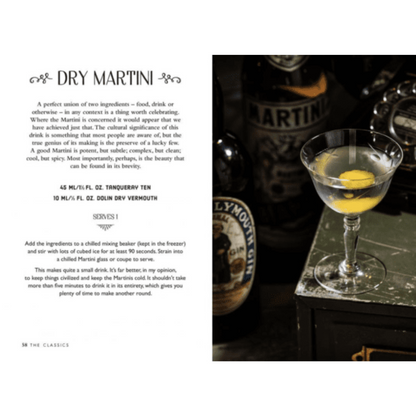 Bartender's Guide to Gin